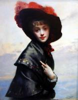 Gustave Jean Jacquet - La Coquette